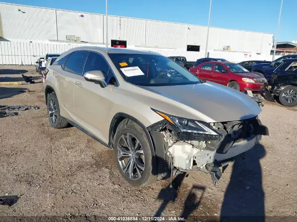2T2ZZMCA2HC088541 2017 LEXUS RX - Image 1
