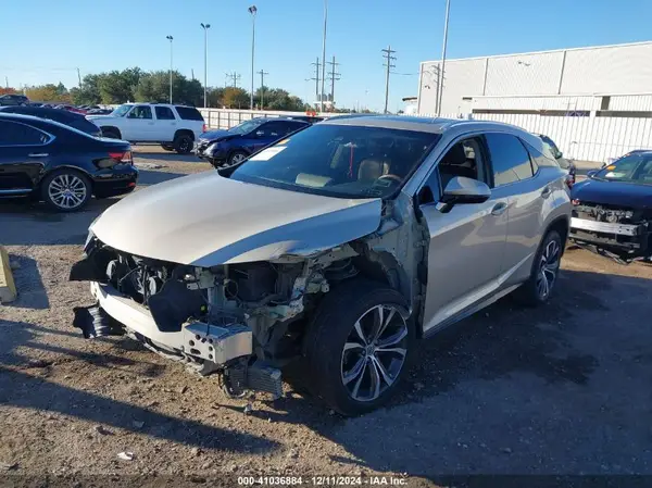 2T2ZZMCA2HC088541 2017 LEXUS RX - Image 2