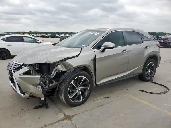 2T2ZZMCA2HC089365 2017 LEXUS RX - Image 1