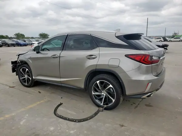 2T2ZZMCA2HC089365 2017 LEXUS RX - Image 2