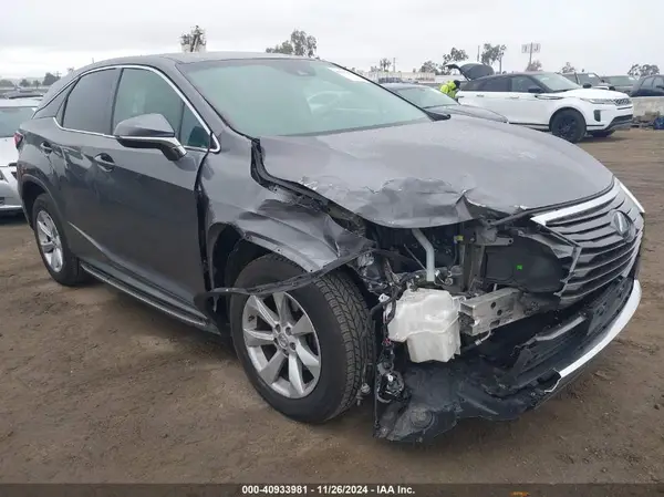 2T2ZZMCA2HC089785 2017 LEXUS RX - Image 1