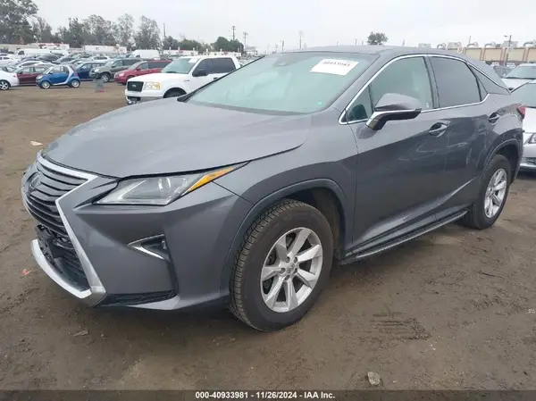 2T2ZZMCA2HC089785 2017 LEXUS RX - Image 2