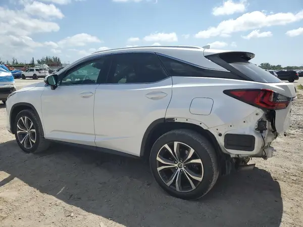 2T2ZZMCA2JC095902 2018 LEXUS RX - Image 2
