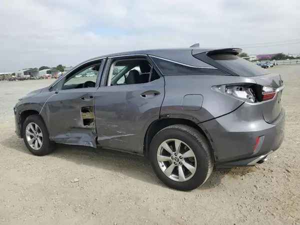 2T2ZZMCA2JC095950 2018 LEXUS RX - Image 2
