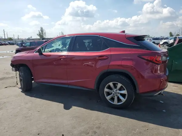 2T2ZZMCA2JC096841 2018 LEXUS RX - Image 2