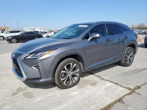 2T2ZZMCA2JC098380 2018 LEXUS RX - Image 1