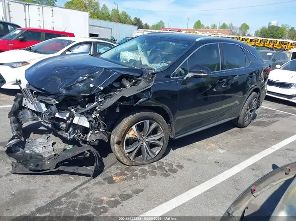 2T2ZZMCA2JC098587 2018 LEXUS RX - Image 2
