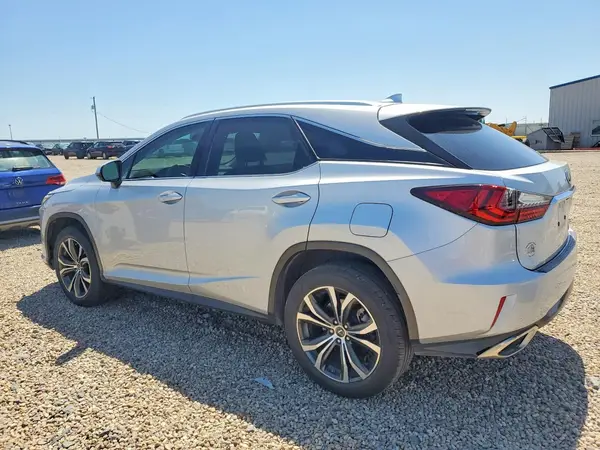 2T2ZZMCA2JC099125 2018 LEXUS RX - Image 2
