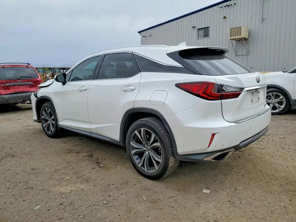 2T2ZZMCA2JC099500 2018 LEXUS RX - Image 2
