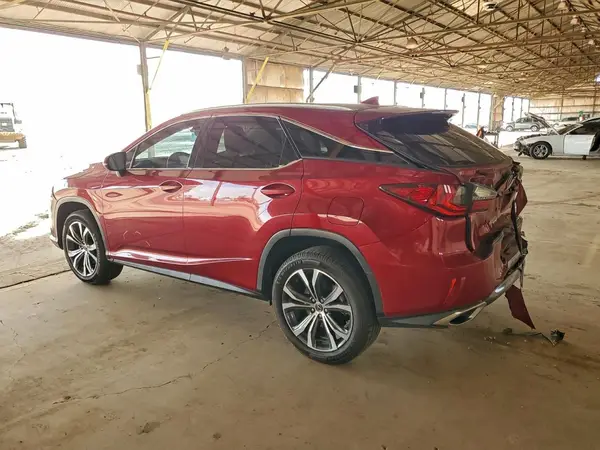 2T2ZZMCA2JC100256 2018 LEXUS RX - Image 2