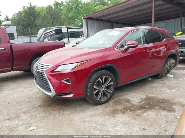 2T2ZZMCA2JC101164 2018 LEXUS RX - Image 2