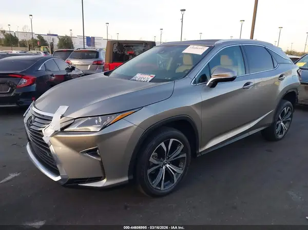 2T2ZZMCA2JC104887 2018 LEXUS RX - Image 2