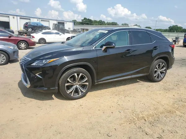 2T2ZZMCA2JC107854 2018 LEXUS RX - Image 1