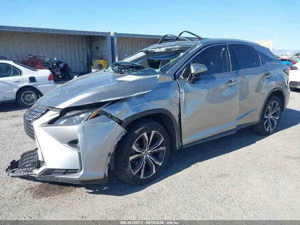 2T2ZZMCA2JC108616 2018 LEXUS RX - Image 2