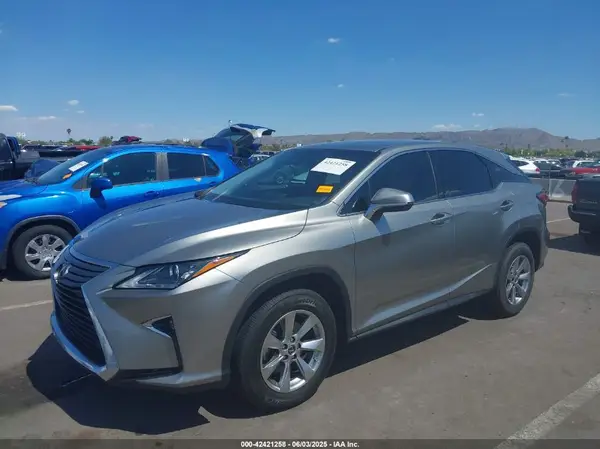 2T2ZZMCA2JC109183 2018 LEXUS RX - Image 2