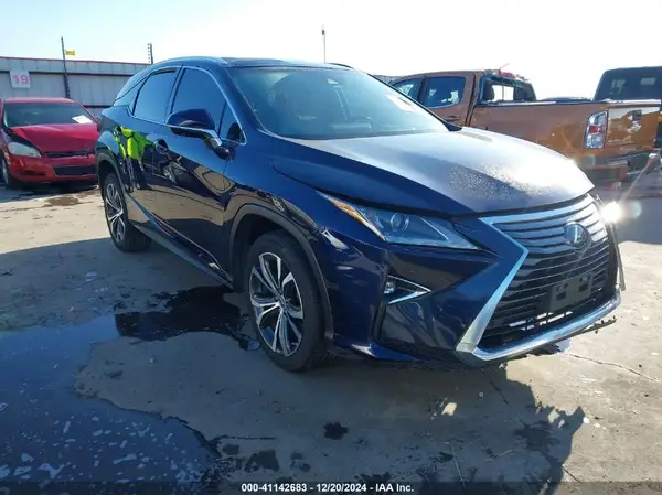 2T2ZZMCA2JC110964 2018 LEXUS RX - Image 1