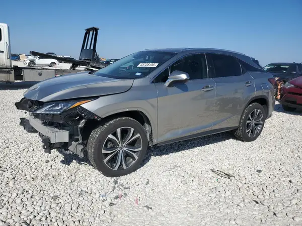 2T2ZZMCA2JC112004 2018 LEXUS RX - Image 1