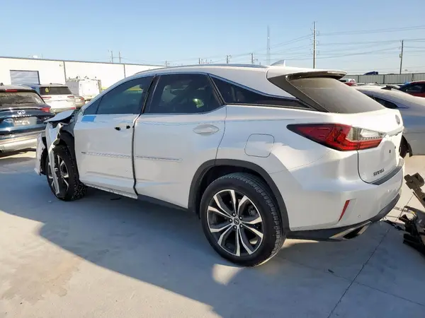 2T2ZZMCA2JC113864 2018 LEXUS RX - Image 2