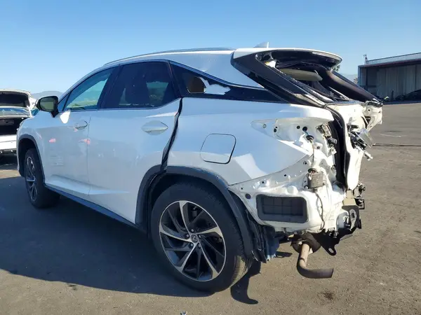 2T2ZZMCA2JC114884 2018 LEXUS RX - Image 2