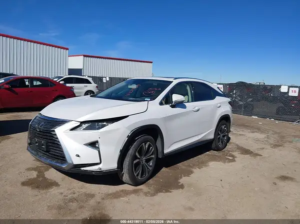2T2ZZMCA2JC117008 2018 LEXUS RX - Image 2
