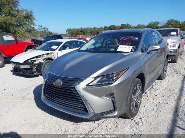 2T2ZZMCA2KC117463 2019 LEXUS RX - Image 2