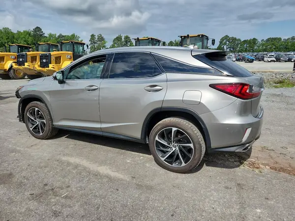 2T2ZZMCA2KC127443 2019 LEXUS RX - Image 2