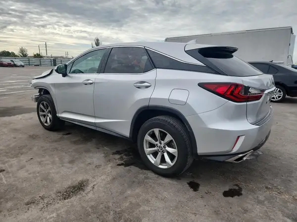 2T2ZZMCA2KC129757 2019 LEXUS RX - Image 2