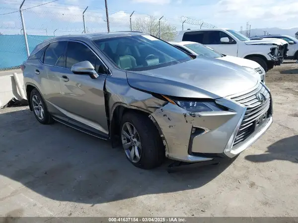 2T2ZZMCA2KC130035 2019 LEXUS RX - Image 1
