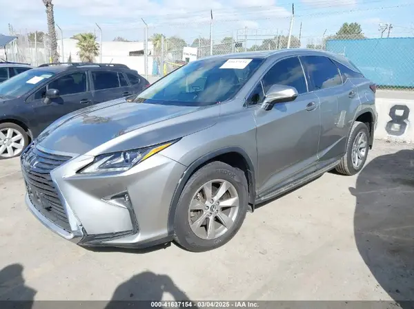2T2ZZMCA2KC130035 2019 LEXUS RX - Image 2