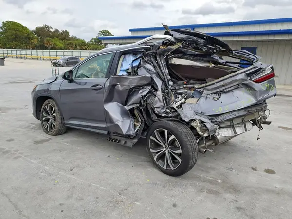 2T2ZZMCA2KC133114 2019 LEXUS RX - Image 2
