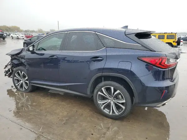 2T2ZZMCA2KC138202 2019 LEXUS RX - Image 2