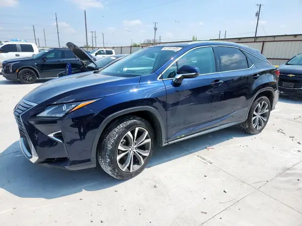 2T2ZZMCA2KC138569 2019 LEXUS RX - Image 1