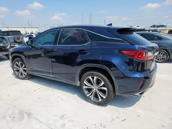2T2ZZMCA2KC138569 2019 LEXUS RX - Image 2