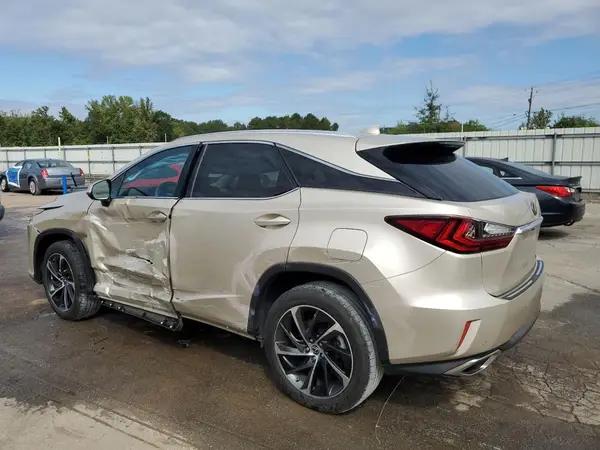 2T2ZZMCA2KC144372 2019 LEXUS RX - Image 2