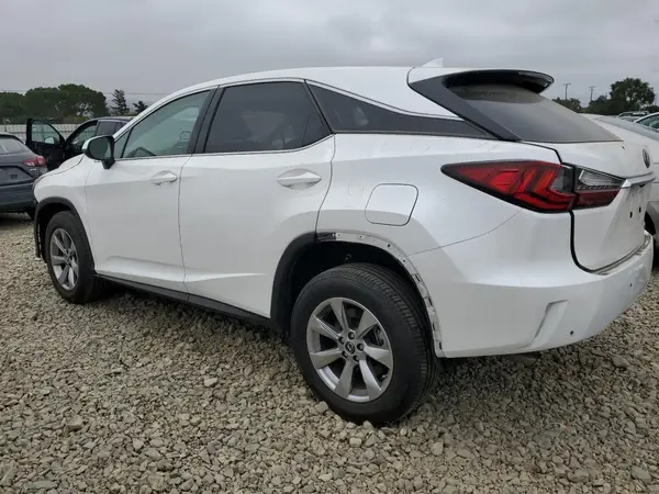 2T2ZZMCA2KC149300 2019 LEXUS RX - Image 2