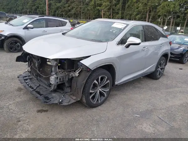 2T2ZZMCA3GC002538 2016 LEXUS RX - Image 2