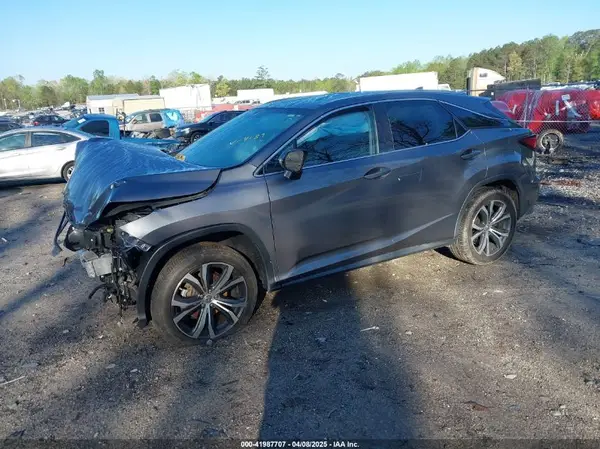 2T2ZZMCA3GC004189 2016 LEXUS RX - Image 2