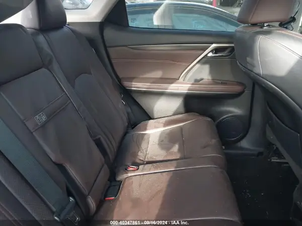 2T2ZZMCA3GC004788 2016 LEXUS RX - Image 8