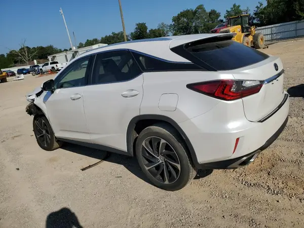2T2ZZMCA3GC004886 2016 LEXUS RX - Image 2