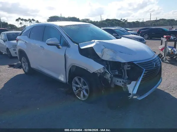 2T2ZZMCA3GC004998 2016 LEXUS RX - Image 1