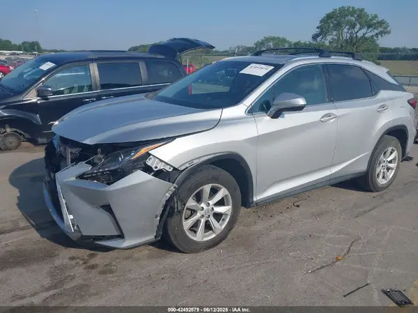 2T2ZZMCA3GC005603 2016 LEXUS RX - Image 2