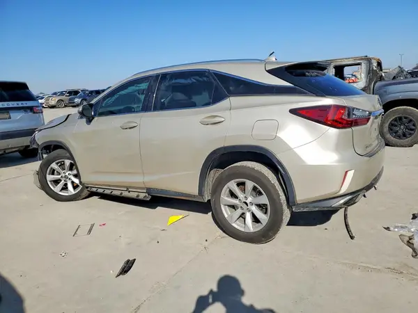 2T2ZZMCA3GC007965 2016 LEXUS RX - Image 2