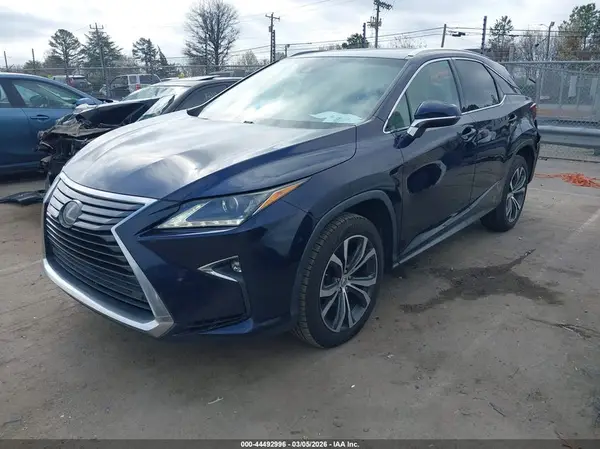 2T2ZZMCA3GC008145 2016 LEXUS RX - Image 2