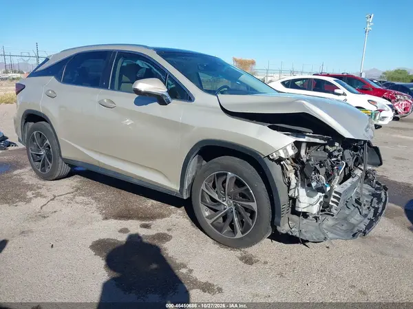 2T2ZZMCA3GC009313 2016 LEXUS RX - Image 1