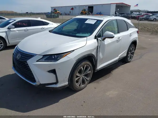 2T2ZZMCA3GC011224 2016 LEXUS RX - Image 2