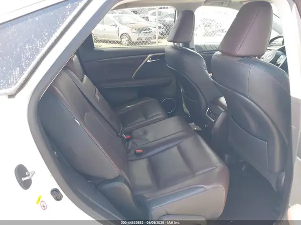 2T2ZZMCA3GC011224 2016 LEXUS RX - Image 8