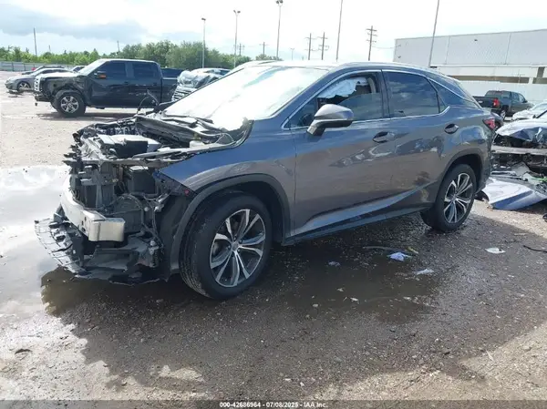 2T2ZZMCA3GC012972 2016 LEXUS RX - Image 2