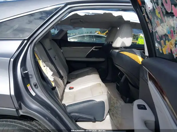 2T2ZZMCA3GC012972 2016 LEXUS RX - Image 8