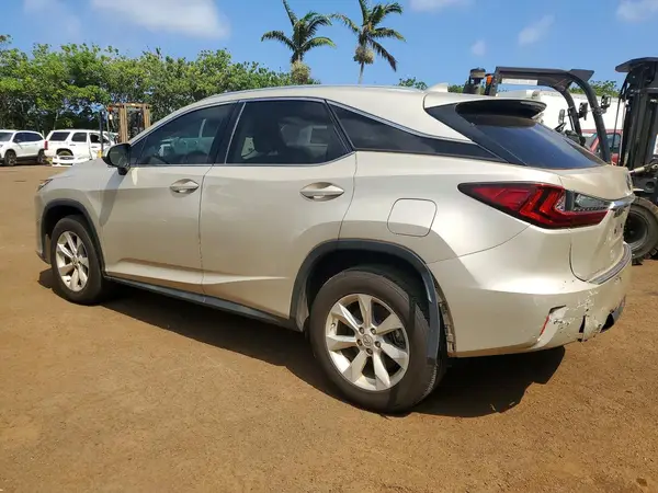 2T2ZZMCA3GC018013 2016 LEXUS RX - Image 2