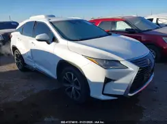 2T2ZZMCA3GC020019 2016 LEXUS RX